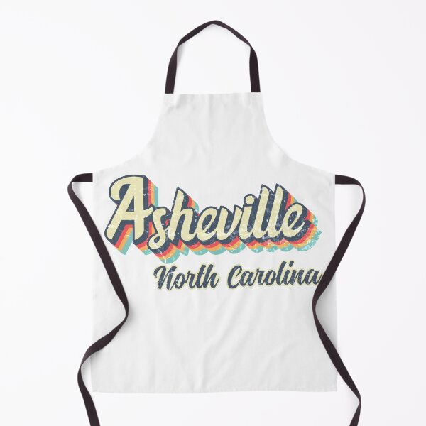 Item preview, Asheville City North Carolina Retro Vintage 70s rainbow designed and sold by Teelogic.