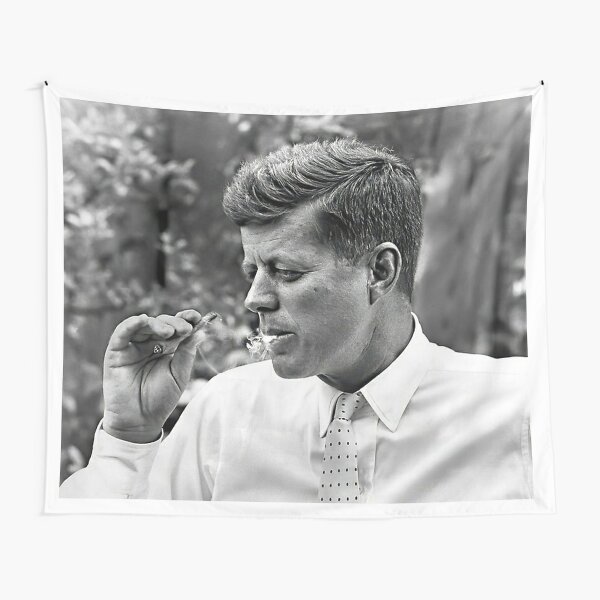 JFK Smoking poster poster