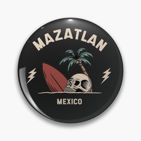 Item preview, Vintage Surfing Mazatlan, Mexico designed and sold by SLAG-Creative.