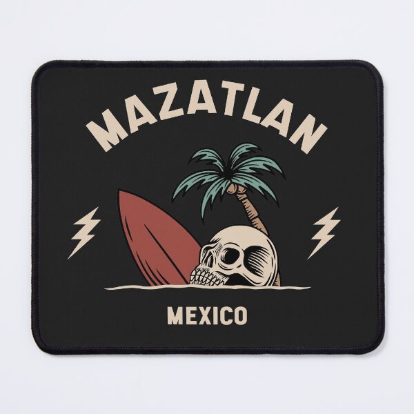 Item preview, Vintage Surfing Mazatlan, Mexico designed and sold by SLAG-Creative.