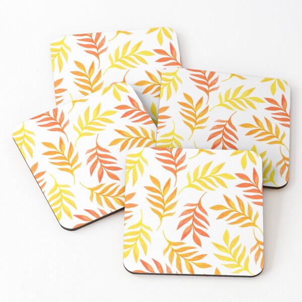 Item preview, Seamless pattern with beautiful leaves designed and sold by Gurshnet68.