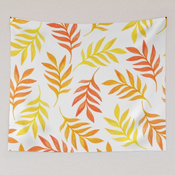 Item preview, Seamless pattern with beautiful leaves designed and sold by Gurshnet68.