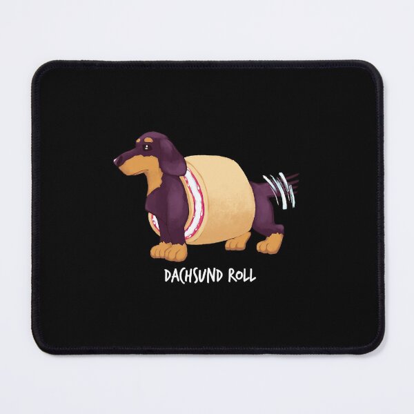 Item preview, Dachsund Roll  designed and sold by usTamondong.