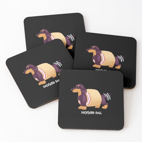 Item preview, Dachsund Roll  designed and sold by usTamondong.