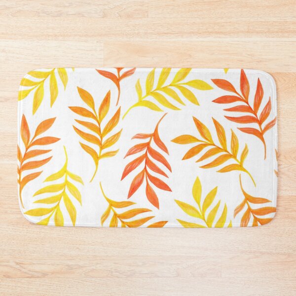Item preview, Seamless pattern with beautiful leaves designed and sold by Gurshnet68.
