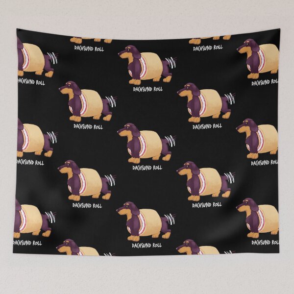 Item preview, Dachsund Roll  designed and sold by usTamondong.