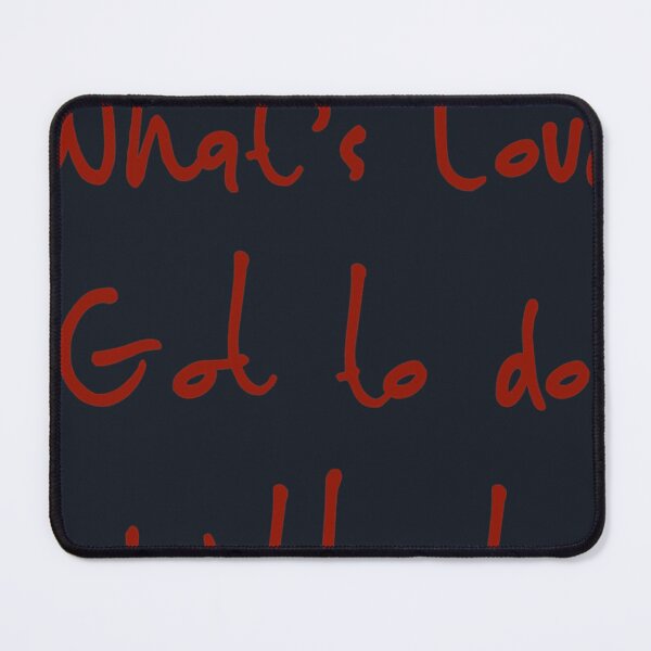 Item preview, What’s Love Got To Do With It Classic designed and sold by JaycoWebster.