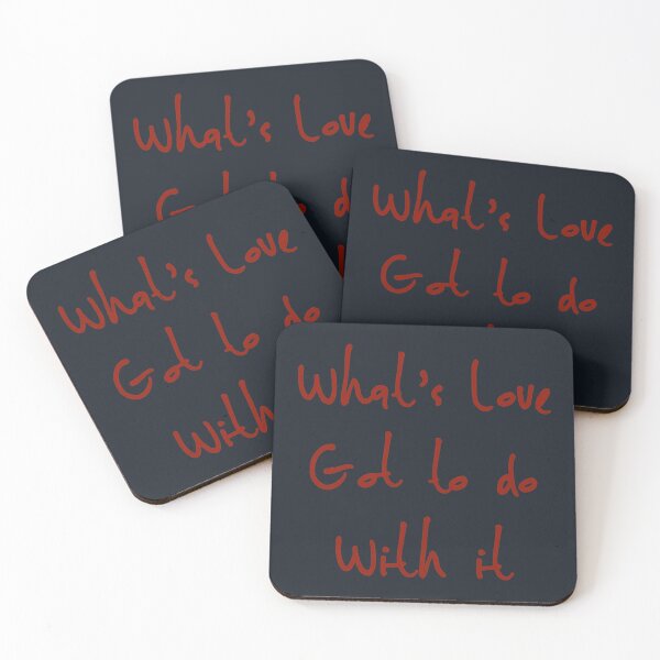 Item preview, What’s Love Got To Do With It Classic designed and sold by JaycoWebster.