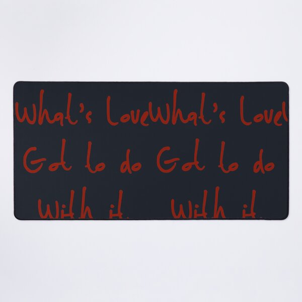Item preview, What’s Love Got To Do With It Classic designed and sold by JaycoWebster.