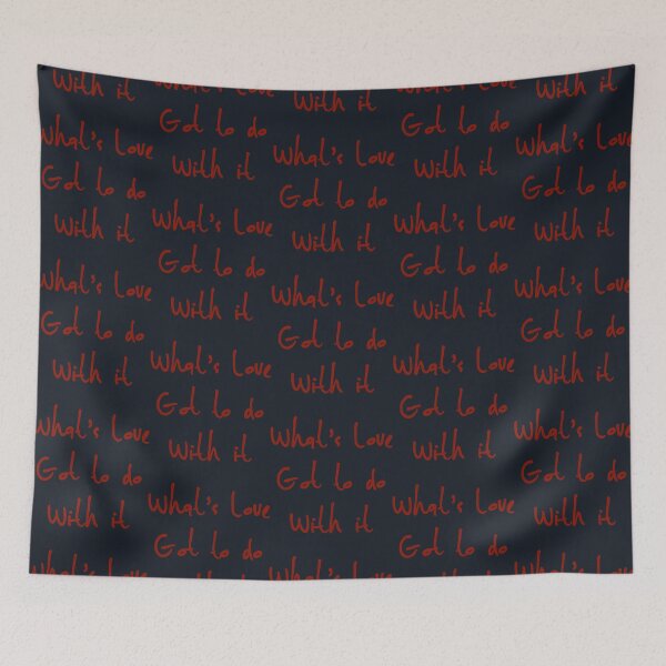 Item preview, What’s Love Got To Do With It Classic designed and sold by JaycoWebster.