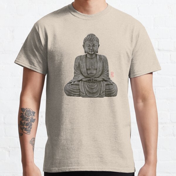 Buddha lines Classic T-Shirt