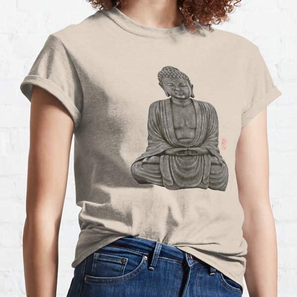 Buddha lines Classic T-Shirt