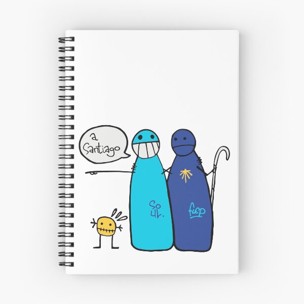 Item preview, Hermanos del Camino - El Camino Buddies designed and sold by Caminovi.