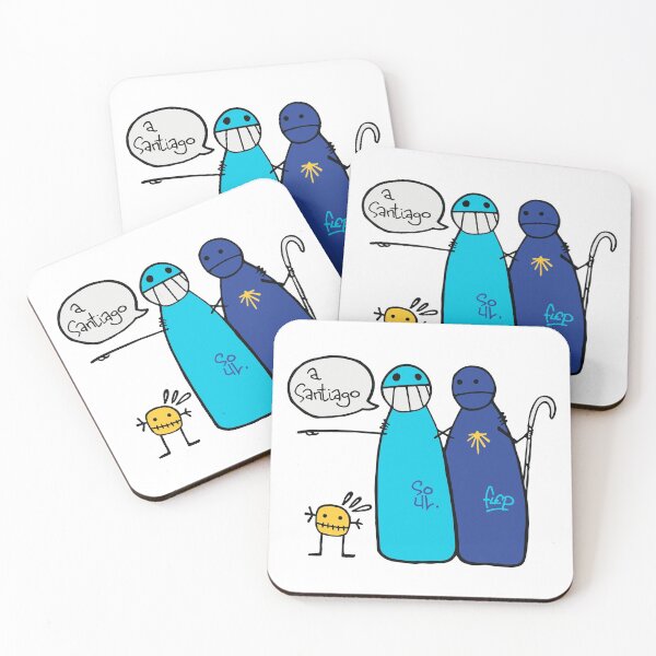 Item preview, Hermanos del Camino - El Camino Buddies designed and sold by Caminovi.