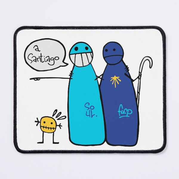 Item preview, Hermanos del Camino - El Camino Buddies designed and sold by Caminovi.