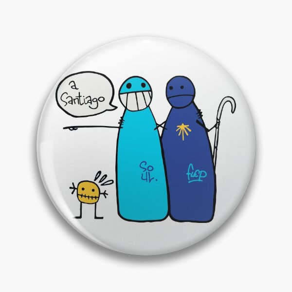 Item preview, Hermanos del Camino - El Camino Buddies designed and sold by Caminovi.