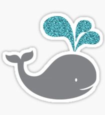 Whale Sticker