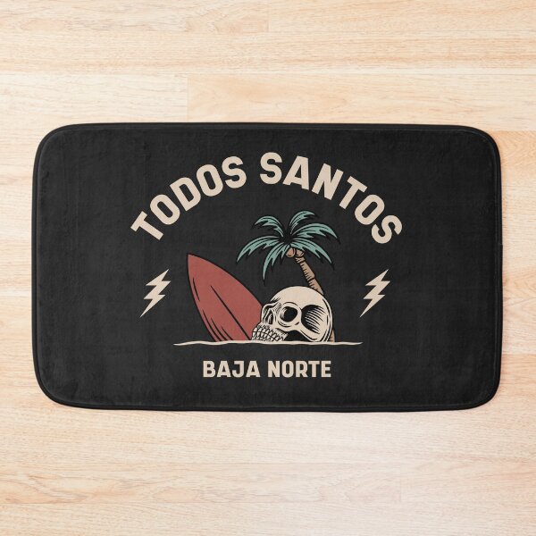 Item preview, Vintage Surfing Todos Santos, Mexico designed and sold by SLAG-Creative.