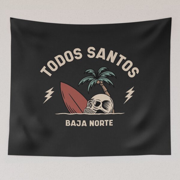 Item preview, Vintage Surfing Todos Santos, Mexico designed and sold by SLAG-Creative.