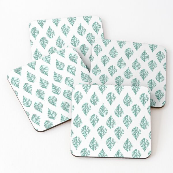 Item preview, Seamless pattern with beautiful leaves designed and sold by Gurshnet68.