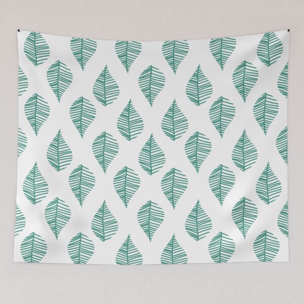 Item preview, Seamless pattern with beautiful leaves designed and sold by Gurshnet68.
