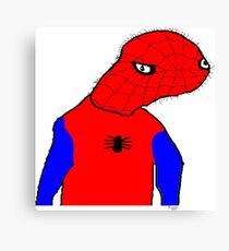 Spooderman Canvas Print