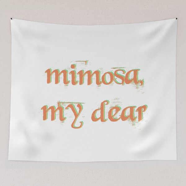 Item preview, mimosa my dear designed and sold by you baba.