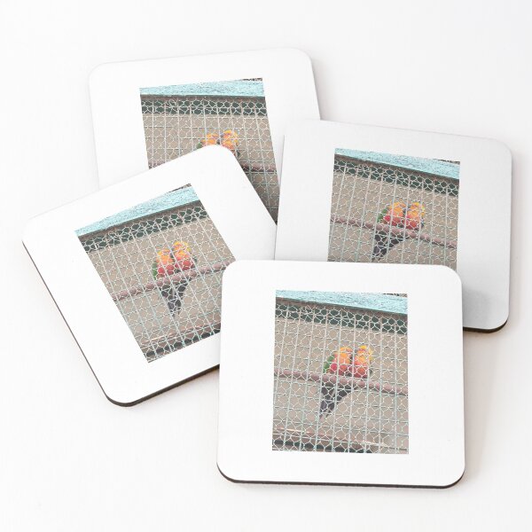 Item preview, Captivating View of two Parrots designed and sold by Vectorkr.