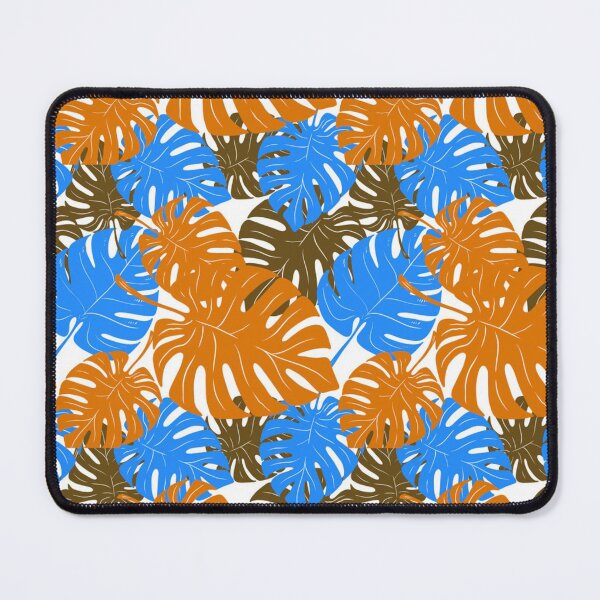 Item preview, Seamless pattern with beautiful leaves designed and sold by Gurshnet68.