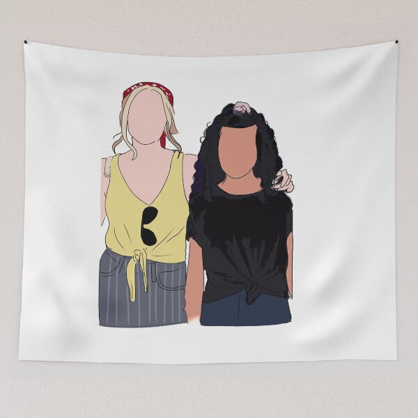 Item preview, Gift Idea Ginny And Georgia best Friend Birthday Gift designed and sold by GunnarCarter29.