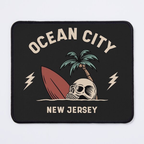 Item preview, Vintage Surfing Ocean City, New Jersey designed and sold by SLAG-Creative.