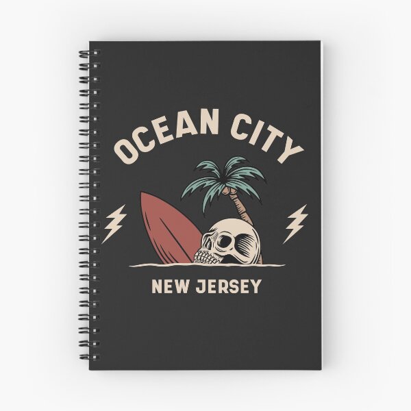 Item preview, Vintage Surfing Ocean City, New Jersey designed and sold by SLAG-Creative.