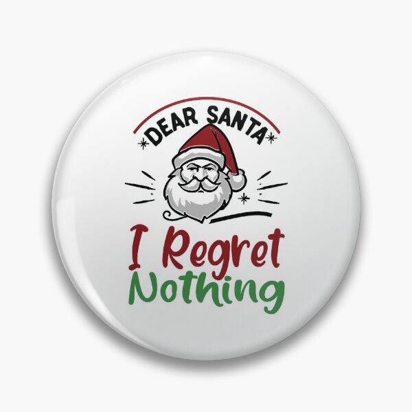 Item preview, I regret nothing xmas funny gift  designed and sold by Billerrono45.