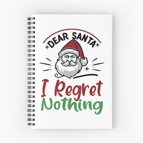 Item preview, I regret nothing xmas funny gift  designed and sold by Billerrono45.