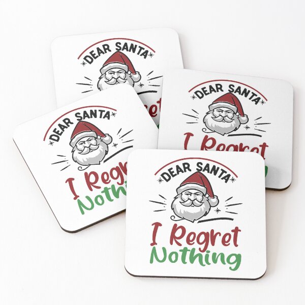 Item preview, I regret nothing xmas funny gift  designed and sold by Billerrono45.
