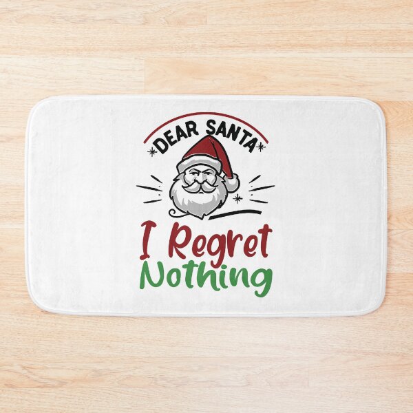 Item preview, I regret nothing xmas funny gift  designed and sold by Billerrono45.