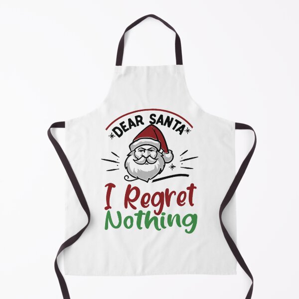 Item preview, I regret nothing xmas funny gift designed and sold by Billerrono45.