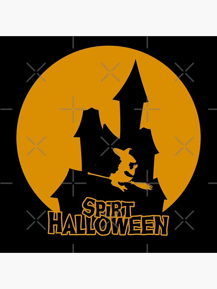 Discover Spirt Halloween Premium Matte Vertical Poster