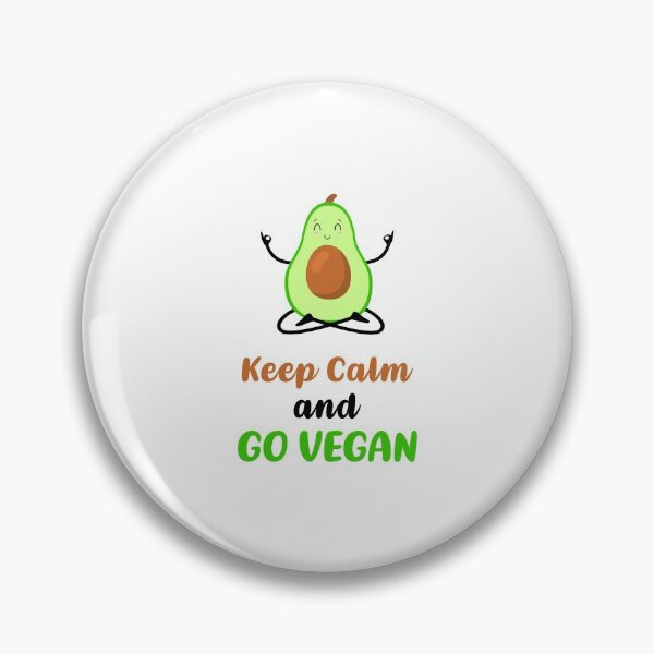 Item preview, Keep calm and go vegan designed and sold by ARTTY SHOP.