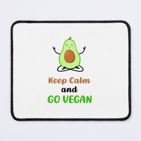 Item preview, Keep calm and go vegan designed and sold by ARTTY SHOP.