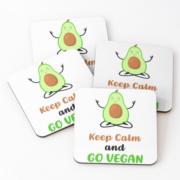 Item preview, Keep calm and go vegan designed and sold by ARTTY SHOP.