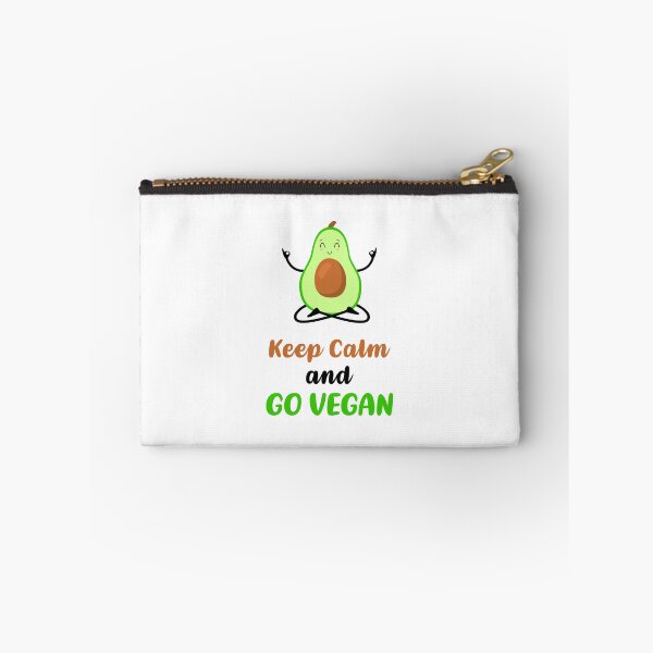 Item preview, Keep calm and go vegan designed and sold by ARTTY SHOP.
