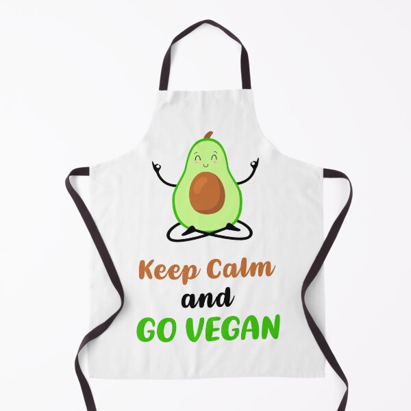 Item preview, Keep calm and go vegan designed and sold by ARTTY SHOP.