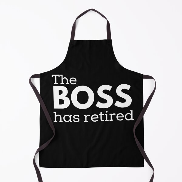 Artikelvorschau, Der Chef hat ein lustiges Slogan-Design-Geschenk im Ruhestand entworfen und verkauft von Viral-Style.