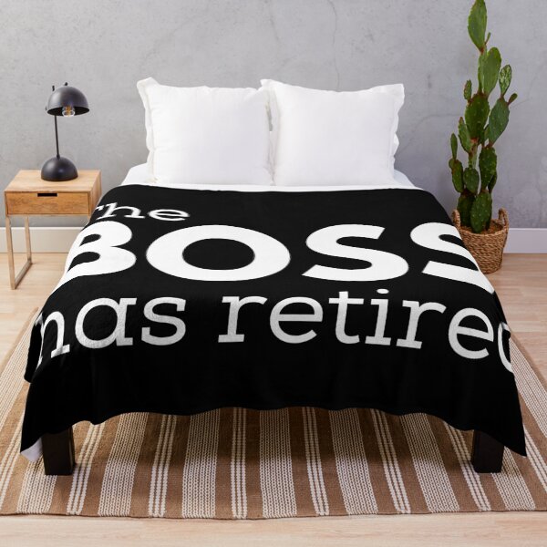 Artikelvorschau, Der Chef hat ein lustiges Slogan-Design-Geschenk im Ruhestand entworfen und verkauft von Viral-Style.