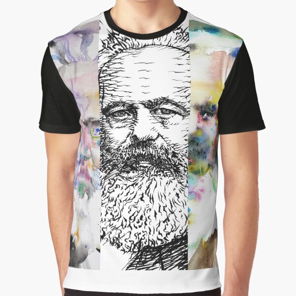 Vista previa del artículo con la obra «TRES VECES KARL MARX», diseñado y vendido por lautir.