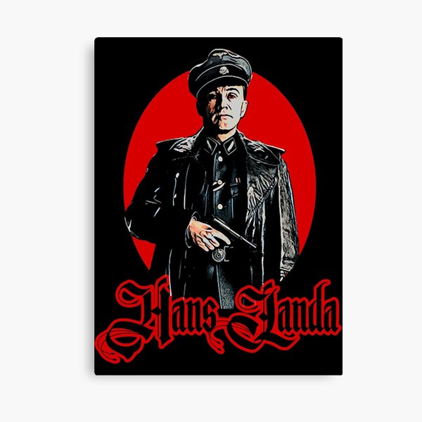 Has Landa Canvas Print