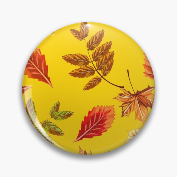 Item preview, Seamless pattern with beautiful leaves designed and sold by Gurshnet68.