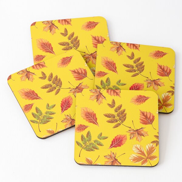 Item preview, Seamless pattern with beautiful leaves designed and sold by Gurshnet68.