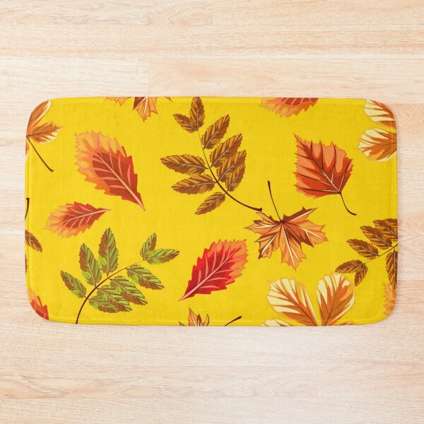 Item preview, Seamless pattern with beautiful leaves designed and sold by Gurshnet68.